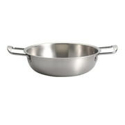 Clearance! Fengga Tableware, Stainless Steel Dutch Oven Dutch Oven Pot Best Chef’S Pan in Pots and Pans Induction Pot Stock Pot